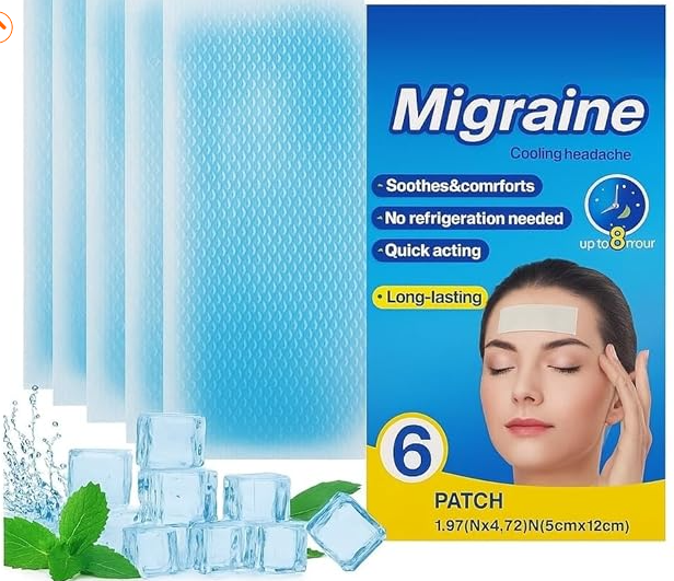 PARCHE MAREO MIGRANA RESACA Y FIEBRE X6